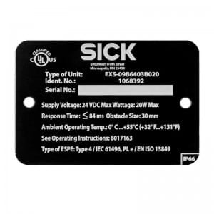 metal name plates printed aluminum custom nameplates