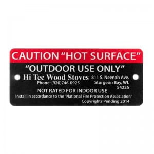 metal name plates printed aluminum custom nameplates