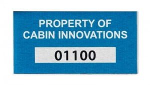 aluminum labels metal labels metallic stickers custom metal labels