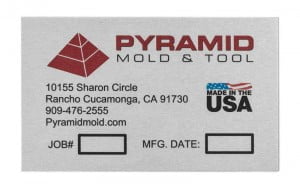 aluminum labels metal labels metallic stickers custom metal labels
