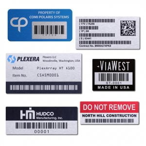 ASSET TAGS