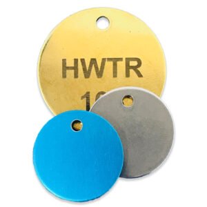 metal tags